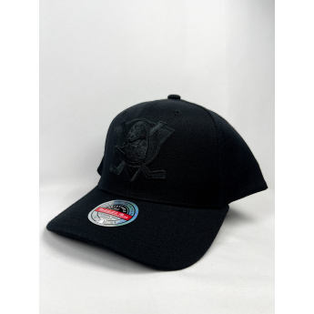 Anaheim Ducks șapcă de baseball Blk/Blk Logo Classic Red