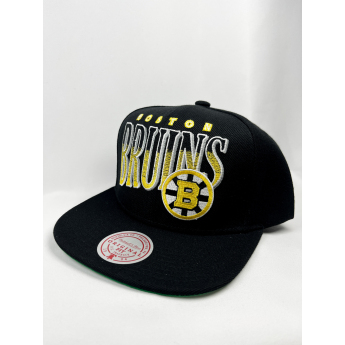 Boston Bruins șapcă flat Line Work Snapback Vntg