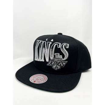 Los Angeles Kings șapcă flat Line Work Snapback Vntg