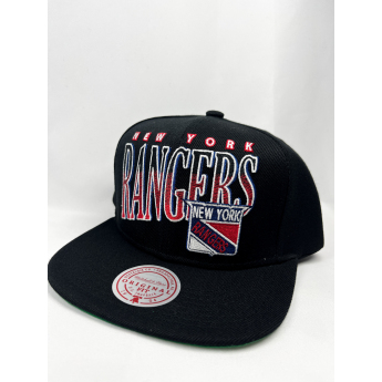New York Rangers șapcă flat Line Work Snapback Vntg