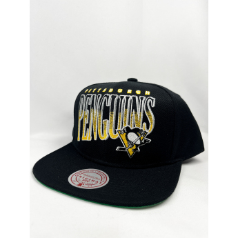 Pittsburgh Penguins șapcă flat Line Work Snapback Vntg