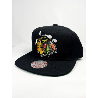 Chicago Blackhawks șapcă flat Gshadow Snapback Vntg