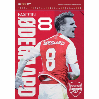 FC Arsenal calendar Deluxe 2025