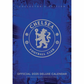 FC Chelsea calendar Deluxe 2025