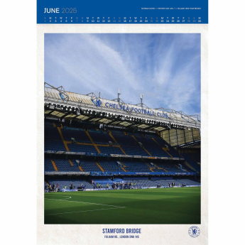 FC Chelsea calendar Deluxe 2025