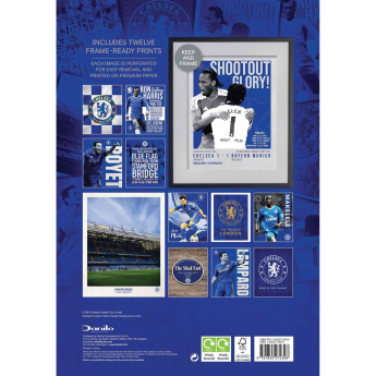 FC Chelsea calendar Deluxe 2025