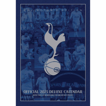 Tottenham Hotspur calendar Deluxe 2025