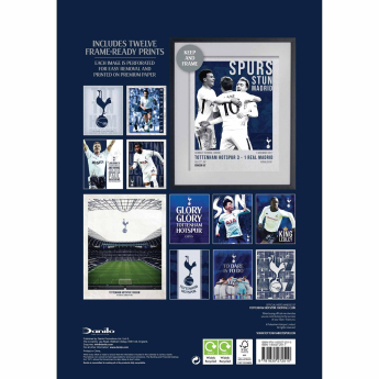 Tottenham Hotspur calendar Deluxe 2025