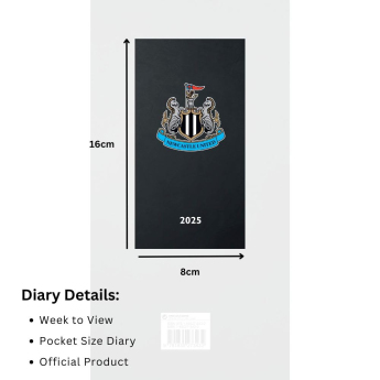 Newcastle United jurnal Slim 2025