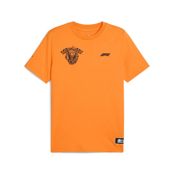 Formula 1 tricou de bărbați Zandvoort GP orange 2024