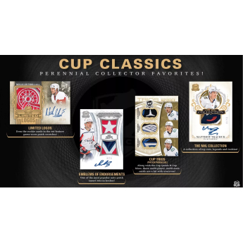 NHL cutii Cărți de hochei NHL 2022-23 Upper Deck The CUP Hobby Box