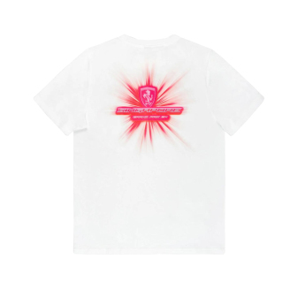 Ferrari tricou de bărbați Miami GP white F1 Team 2025
