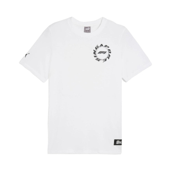 Formula 1 tricou de bărbați Singapore GP white 2024