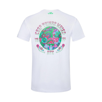 Stake Kick Sauber tricou de dama Valtteri Bottas Keep Things Weird white F1 Team 2024