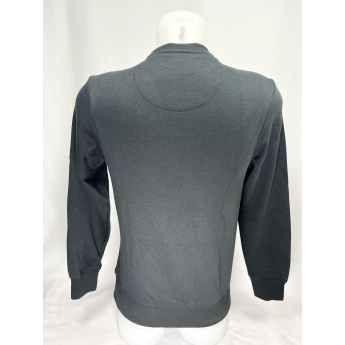 San Jose Sharks hanorac de bărbați Chrome Graphic Crew Sweatshirt Black