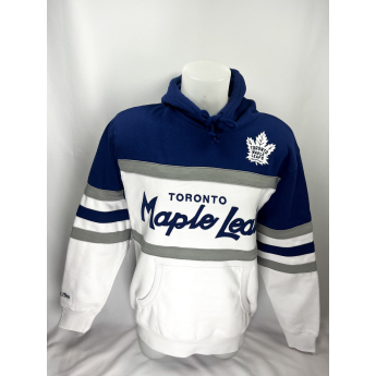 Toronto Maple Leafs hanorac de bărbați cu glugă Head Coach Hoodie