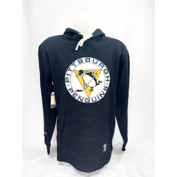 Pittsburgh Penguins hanorac de bărbați cu glugă Thermal Lightweight Hoodie Vintage Logo