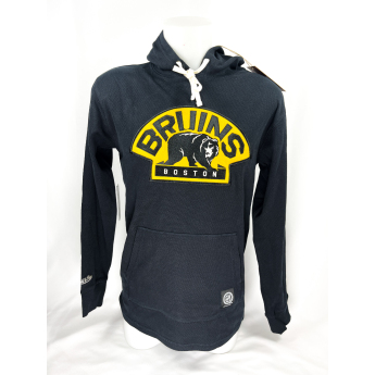 Boston Bruins hanorac de bărbați cu glugă Thermal Lightweight Hoodie Current Logo
