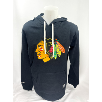 Chicago Blackhawks hanorac de bărbați cu glugă Thermal Lightweight Hoodie Current Logo