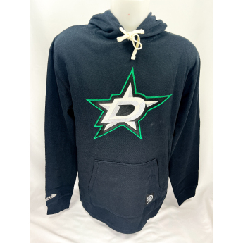 Dallas Stars hanorac de bărbați cu glugă Thermal Lightweight Hoodie Current Logo