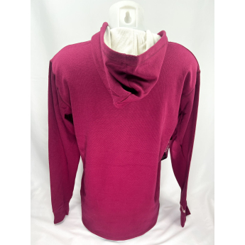 Colorado Avalanche hanorac de bărbați cu glugă Thermal Lightweight Hoodie Current Logo