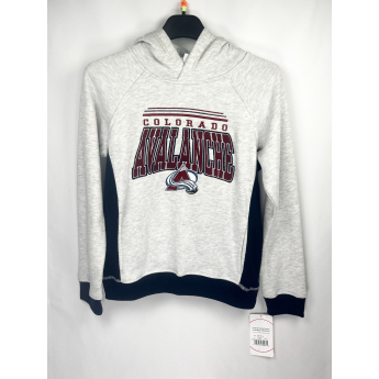 Colorado Avalanche hanorac cu glugă pentru copii Power Play Raglan Pullover
