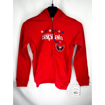 Washington Capitals hanorac cu glugă pentru copii Stated Full Zip Hoodie