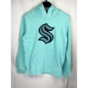 Seattle Kraken hanorac cu glugă pentru copii Prime Logo Pullover Fleece