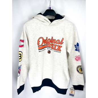NHL produse hanorac cu glugă pentru copii Six Original 6 Hoodie Po Hoodie