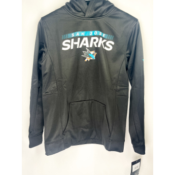 San Jose Sharks hanorac cu glugă pentru copii Authentic Pro Hood Po Hoodie
