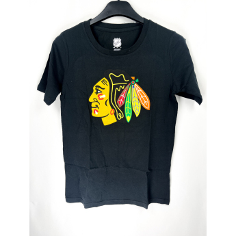 Chicago Blackhawks tricou de copii Primary Logo black
