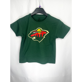 Minnesota Wild tricou de copii Primary Logo