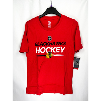 Chicago Blackhawks tricou de copii Apro Wordmark Ss Ctn Tee red