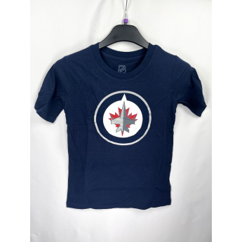 Winnipeg Jets tricou de copii Primary Logo