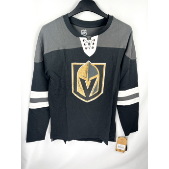 Vegas Golden Knights tricou cu măneci lungi pentru copii Goaltender LS
