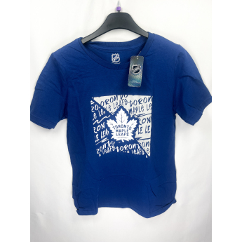 Toronto Maple Leafs tricou de copii Divide Ss Ctn Tee