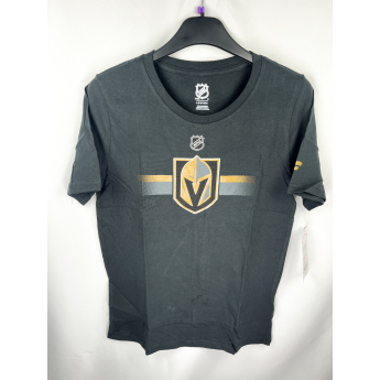 Vegas Golden Knights tricou de copii Apro Logo Ss Ctn Tee grey