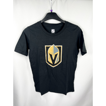 Vegas Golden Knights tricou de copii Apro Logo Ss Ctn Tee black
