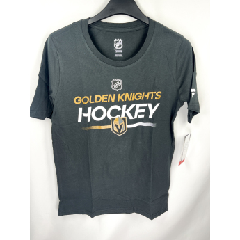 Vegas Golden Knights tricou de copii Apro Wordmark Ss Ctn Tee