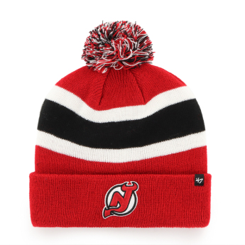 New Jersey Devils căciulă de iarnă Breakaway ’47 Cuff Knit red