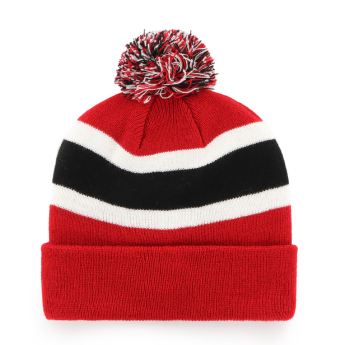 New Jersey Devils căciulă de iarnă Breakaway ’47 Cuff Knit red