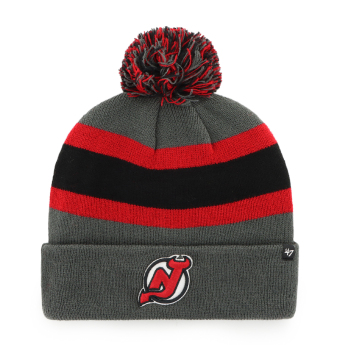 New Jersey Devils căciulă de iarnă Breakaway ´47 Cuff Knit grey