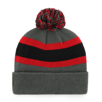 New Jersey Devils căciulă de iarnă Breakaway ´47 Cuff Knit grey
