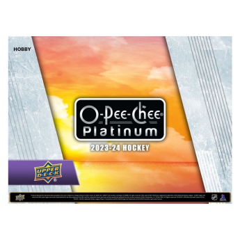 NHL cutii Cărți de hochei NHL 2023-24 Upper Deck O-Pee-Chee Platinum Hobby Box