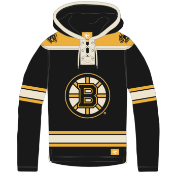 Boston Bruins hanorac de bărbați cu glugă Superior Lacer Hood