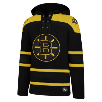 Boston Bruins hanorac de bărbați cu glugă Superior Lacer Hood night