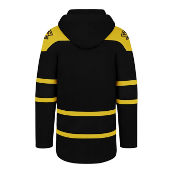 Boston Bruins hanorac de bărbați cu glugă Superior Lacer Hood night