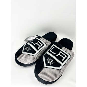 Los Angeles Kings papuci de bărbați Team Logo Fleece Slipper