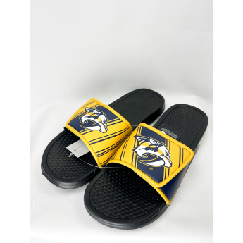 Nashville Predators papuci de bărbați Legacy Velcro Sport Slide Slipper