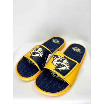 Nashville Predators papuci de bărbați Team Logo Staycation Slipper